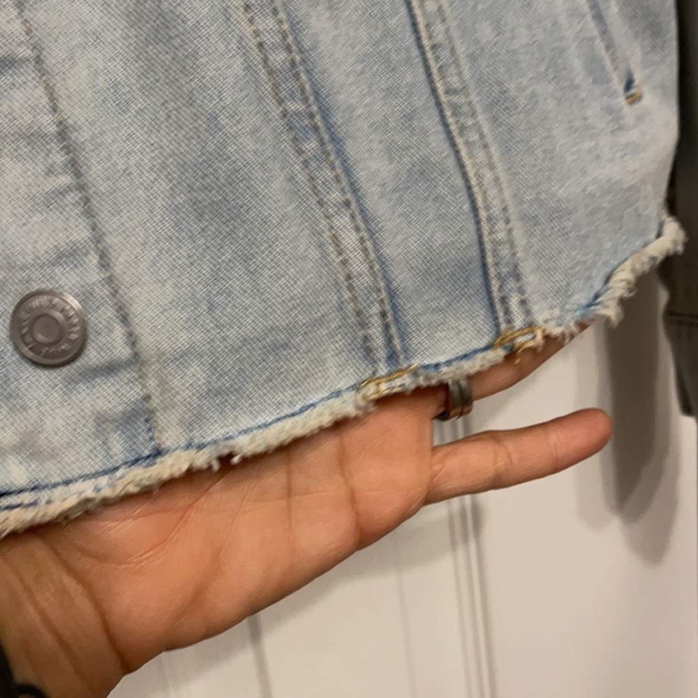 NWT wild fable Jean jacket - Picture 7 of 8